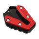 thumbnail image 2 of Estudio de la placa de soporte de motocicleta para accesorios de motocicleta Zontes 368G Rojo, 2 of 7