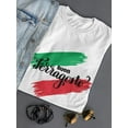 thumbnail image 3 of Buon Ferragosto T-Shirt Women -Image by Shutterstock, Female 5X-Large, 3 of 4