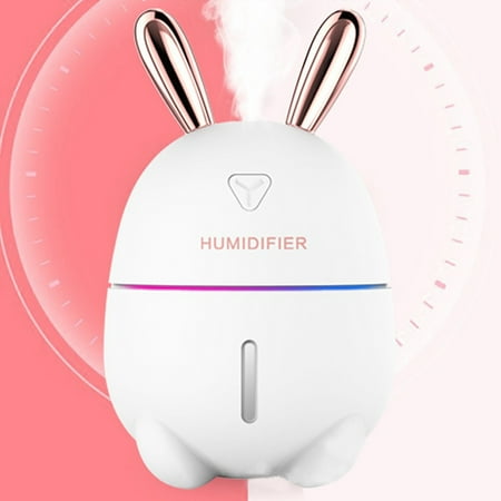 

SuoKom New Cute USB Rabbit Spray Aroma Diffuser Humidifier Air Aromatherapy Purifier
