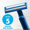 thumbnail image 4 of Rasoirs jetables Gillette Sensor2 à tête fixe pour hommes, 4 of 12
