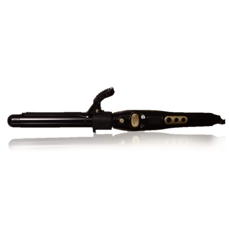 ISO Beauty Gold Collection 360 Rotating Curling Iron Wand  display picture 2