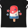 thumbnail image 4 of Inktastic Ice Cream Pop 4th 2 Boys or Girls Toddler T-Shirt, 4 of 5