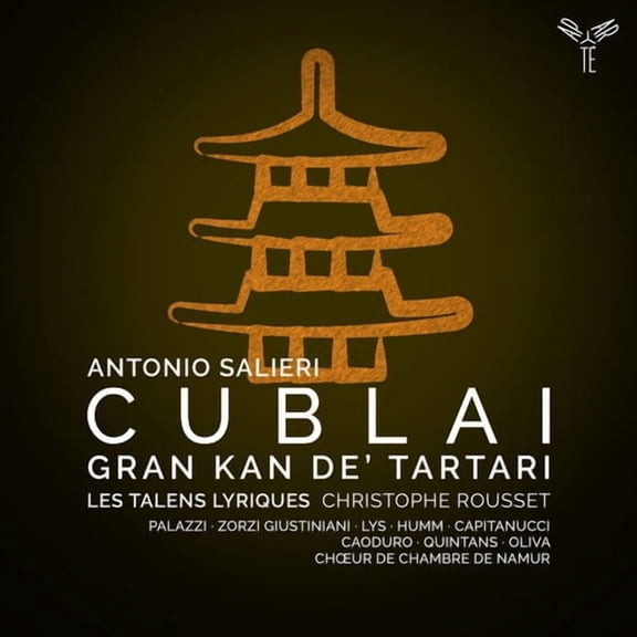 Les Talens Lyriques - Salieri: Cublai, Gran Kan De' Tartari - Music & Performance - CD
