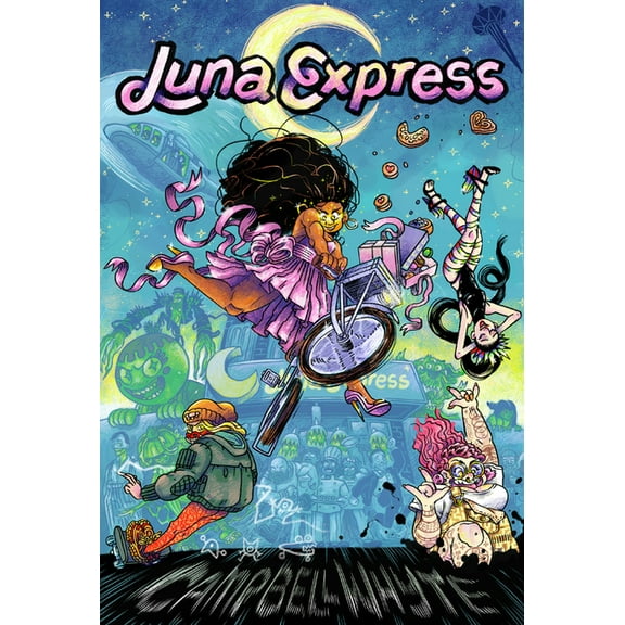 Luna Express, (Paperback)