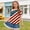 A590 Multicolor, variant on Xdegoge Vintage American Flag Shirts for Girls Distressed Graphic Print Off Shoulder Short Sleeve T Shirt Casual Loose Fourth of July Parade Patriotic Celebration Tops
