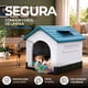 thumbnail image 5 of Casa para Perro de Plastico Con Puerta Ecomlab Raza Mediana, 5 of 10