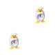 thumbnail image 3 of Reloj despertador Toystoory Diseño de pollo con cáscara de huevo Blanco 2Conjunto, 3 of 6