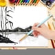 thumbnail image 1 of Herramientas de pintura, 6 piezas de gancho de acuarela puntiagudo, pincel de pintura, pluma de línea de gancho de acuarela, confiabilidad excepcional, 1 of 9