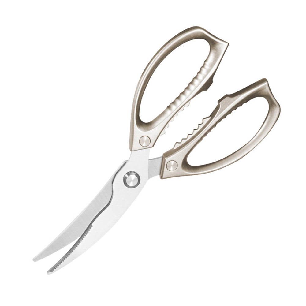 Multipurpose Stainless Steel Kitchen Scissors, Poultry Shears, Bone Cutter,  Suitable For Cutting Meat And Bones During Cooking, Barbecue And Home Use
