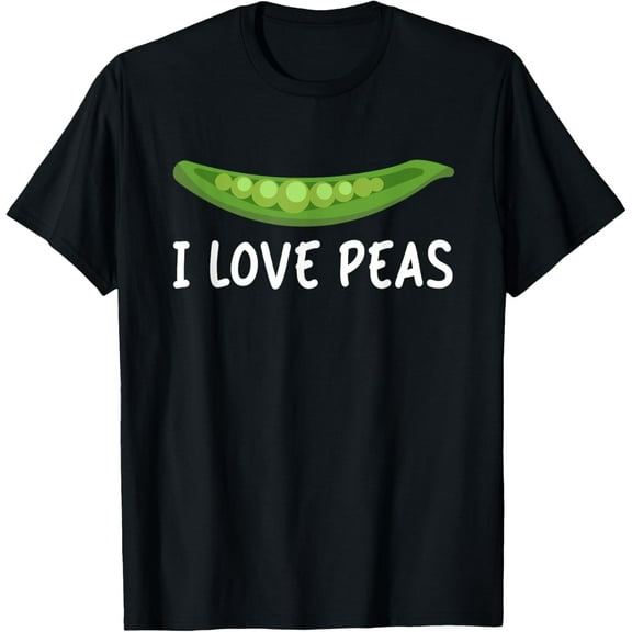 I Love Peas T-Shirt