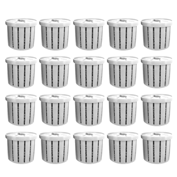 Plastic Plant Pots Water Plant Basket For Fishtanks Plant Arrangement And Aquascaping Decoration Aquariums Landscape 20PCS