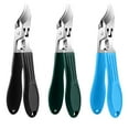 thumbnail image 7 of Pointed Nail Clippers, Slanted Nail Clippers, Three-Piece Compact Portable Nail Grooming Set with Powder Coated Precision Finish and Wide Opening for Easy Cutting, Durable and Travel Friendly, 7 of 7