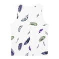 thumbnail image 4 of VEKDONE Tout-Petits Enfants Garçons et Mode Mignon Imprimé Doux Sans Manches Bas Camisole, 4 of 6