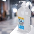 thumbnail image 3 of Gel Antibacterial Wish con Vitamina E, con Bomba y Asa, Transparente, 2 Litros, 3 of 7
