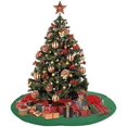 thumbnail image 4 of Tapis de Support d'Arbre de Noël Absorbant Imperméable Grand Tapis de Sol Antidérapant pour Protection de Sol, 4 of 5