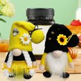thumbnail image 1 of Vaidha Doll Home Garden Decoration Bee Festival Rudolph Old Man Faceless, 1 of 6