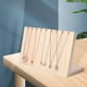 thumbnail image 3 of Soporte de joyería de collar en forma de L Zulema colgador organizador de madera, 3 of 8
