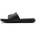 thumbnail image 3 of Sandalia Slide Under Armour Ansa con correa fija para hombre, color negro, 3 of 4