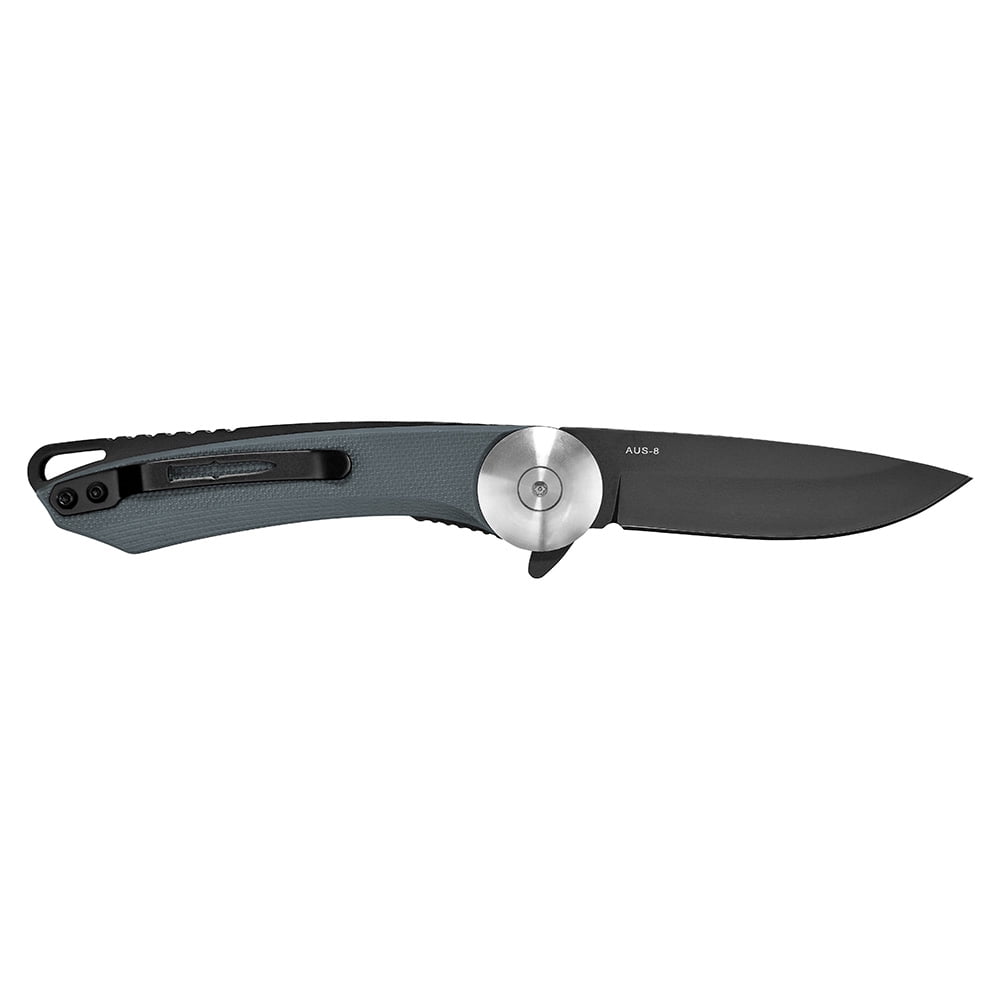 Camillus Cirque 7" Folding Pocket Knife, 2.75" Drop-Point Blade, Slate Blue