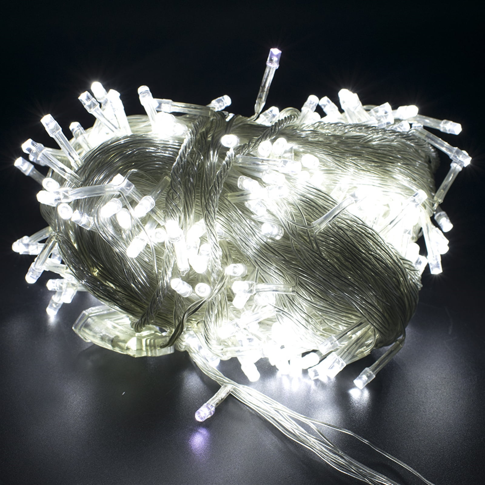 Lowestbest 3M x 3M 300-LED Outdoor Light String, White Light Romantic Christmas Wedding Decoration Curtain String Light (110V), Cold Light Lowestbest 3M x 3M 300-LED Outdoor Light String, White Light Romantic Christmas Wedding Decoration Curtain String Light (110V), Cold Light