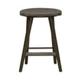 thumbnail image 3 of City View Console Stool in Coffee Bean, 3 of 9