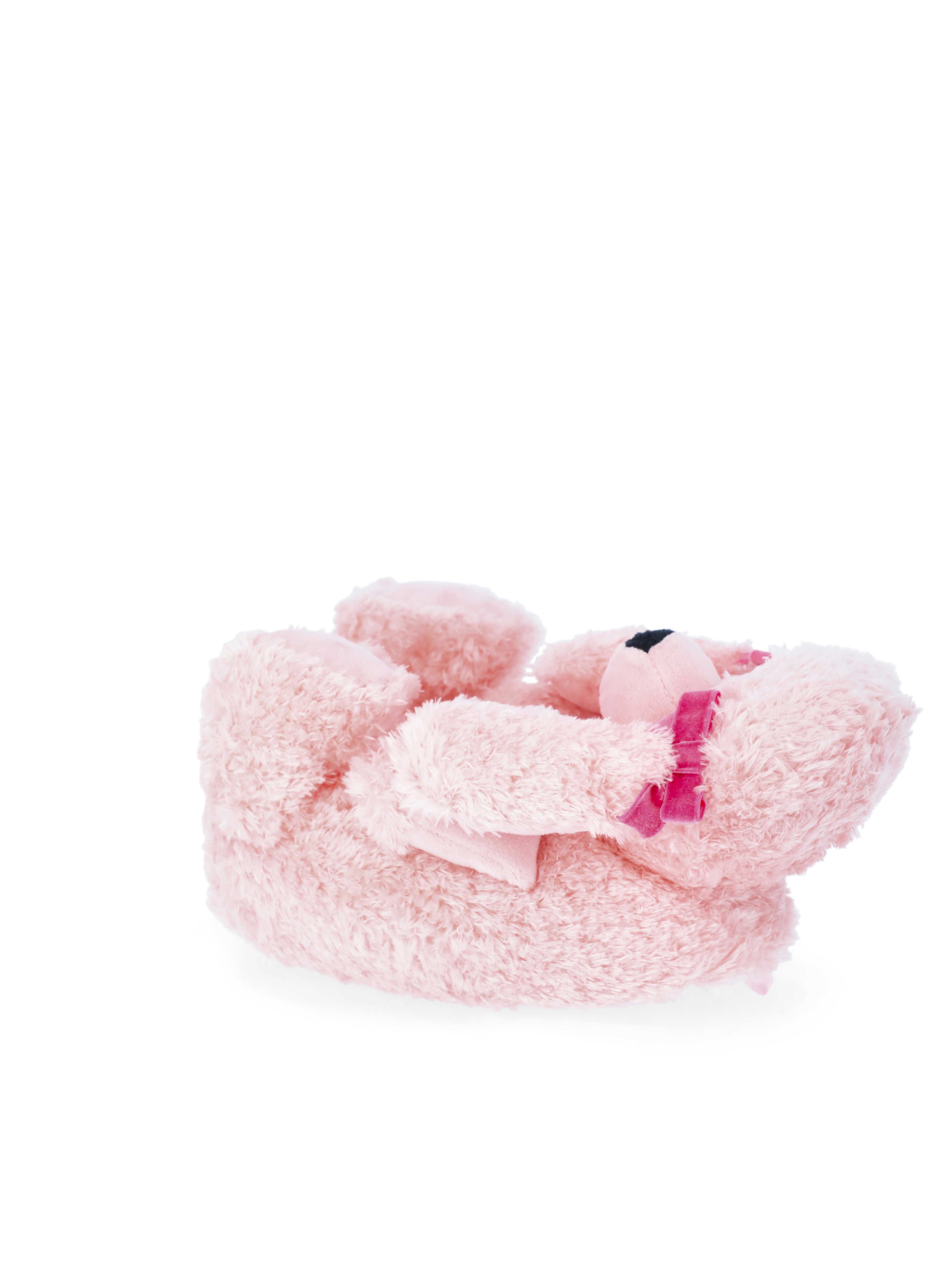 Wonder Nation Toddler and Big Girls Poodle Slippers