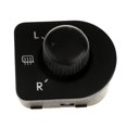 thumbnail image 3 of DYNWAVECA 3-6pack Side Mirror Switch Control Heat Knob 1J1959565F for Golf Mk4 5 Pcs, 3 of 9