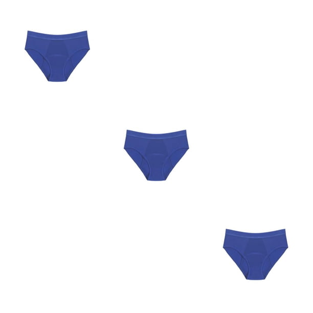 Sonducket Ropa interior Trajes de baño Menstrual a prueba de fugas Bikinis Bottoms Transpirable Absorbente Período Bragas Reutilizables Type4 NO4