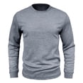 thumbnail image 4 of VJATTWR Mens Neck Thermal Undershirts Slim Fit Wicking Long Sleeve T Shirts Comfy Lightweight Solid Workout Tops for Men S, 4 of 8