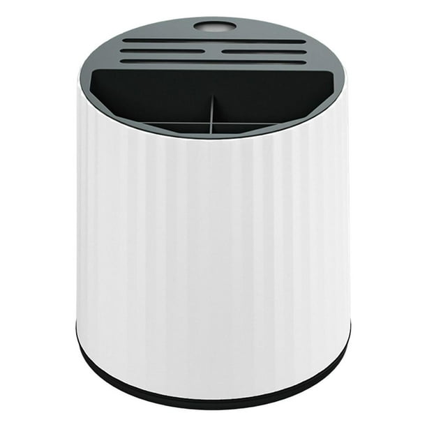 Cubiertos Estante de almacenamiento Soporte para palillos Reutilizable Cubiertos Estante de secado Organizador de cocina Cubiertos Contenedores de , negro