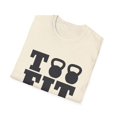 thumbnail image 4 of Gym Rat Exercise Fit Fitness Graphic Weights Novelty Tees, 4 of 6