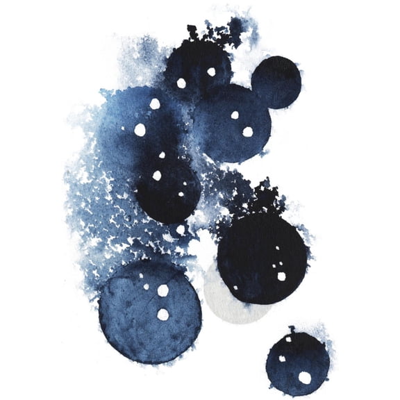 Art.com Blue Galaxy II Art Print by Grace Popp, 12" x 16"