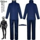 thumbnail image 2 of 2023-anime Jujutsu Kaisen Gojo Satoru Cosplay Costume Tops Pants Eye Patch Halloween Party Men Uniform Wigs-r, 2 of 3