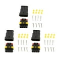 thumbnail image 2 of 3x Conector Eléctrico Impermeable Sellado de Automóvil Terminales Kits de Instalación Eléctrica, 2 of 9