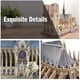 thumbnail image 3 of Puzle 3D CubicFun Notre Dame de París 128 piezas para niños de 8 a 10, 3 of 7