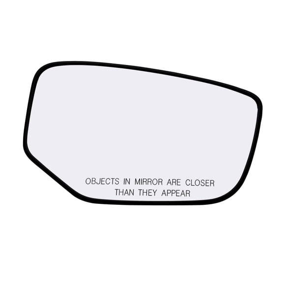 Rugged TUFF Passenger Side Mirror Glass Replacement for Honda Accord 2008-2012 (Non-Heated)