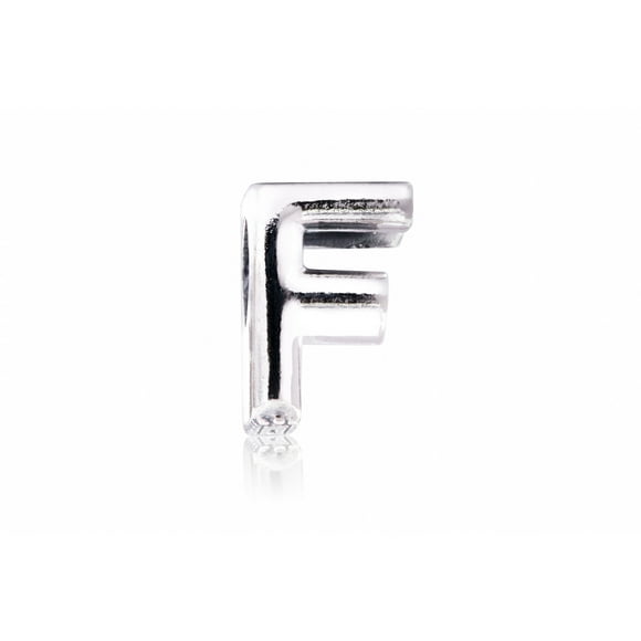 PANDORA Letter F Charm -