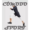 thumbnail image 2 of Licra Deportiva De Compresión 3/4 , Gym Short Pesquero, 2 of 6