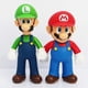 thumbnail image 2 of Super Mario Luigi Peach Bowser Yoshi Wario Actionfigur Anime modell Leksaker Tecknad docka Födelseda, 2 of 5