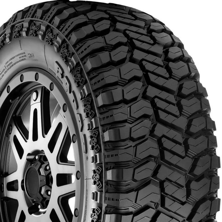 超希少!Fuel 18インチ + Radar Renegade RT RADAR RENEGADE RT+ LT 285/75R18 E/10PLY BSW Tire for 2018-22