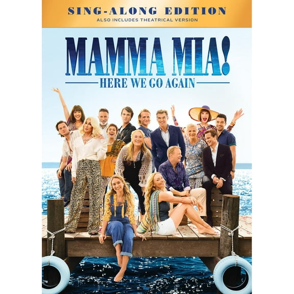 Mamma Mia! Here We Go Again - Sing-Along Edition (DVD)