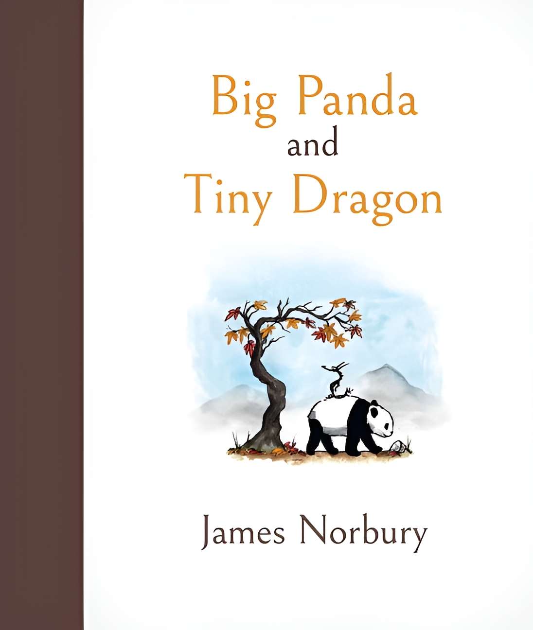 James Norbury, Hardcover Book, Big Panda and Tiny Dragon, Gift