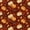 Pumpkin 04, variant on Erosebridal Cartoon Pumpkin Zipper Twin Comforter Sets with Fitted Sheet and 2 Pillowcases, Thanksgiving Gingerbread Candle Zipper Bedding Set for Boys Girls, Orange Cream Brown, Halloween Reversible