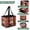 Red Roses, variant on Collapsible Car Trunk Organizer with Handles 600D Oxford for Car Kitchen and Home Storage, Black and White Of Cats 13× 10.2×10.8inch