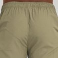 thumbnail image 5 of FRSASU Men's Workout Running Shorts with Pockets 4" Lightweight Quick Dry Athletic Gym Mesh Shorts no Liner Khaki, 5 of 7