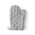 thumbnail image 3 of 2pc Oven Gloves Grill Gloves Slippery Cooking Gloves For Cooking Baking Grilling, 3 of 3