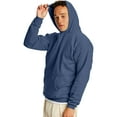 thumbnail image 3 of Hanes Men's and Big Men's Ecosmart Fleece Pullover Hoodie Sweatshirt, up to Size 5XL, 3 of 6