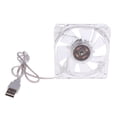 thumbnail image 2 of DOLITY Hamster Cage Cooling Fan Easy to Mount Bunny Cooling for Parrot Birds Rabbit 12cmx12cm, 2 of 9