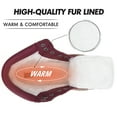 thumbnail image 4 of Mishansha Women Men Winter Ankle Boots Waterproof Non-Slip Snow Boots, 4 of 8