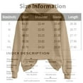 thumbnail image 2 of pop Huntrix Print Cat Ears Hoodie with De-mon Sweatshirt HUNTRX Trendy Pullover All-over Print Fashion Casual Long Sleeve Sweatshirt Pullover Casual Streetwear 2XL, 2 of 4